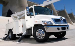 Hino 338 Lift Platform '2007